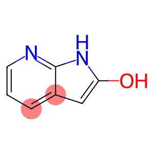 1H-Pyrrolo[2,3-b]-2-hydroxypyridine