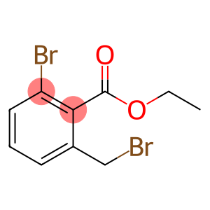 ethyl 2-bromo-6-(bromomethyl)benzoate