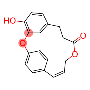 2,11-Dioxatricyclo[13.2.2.13,7]eicosa-3,5,7(20),13,15,17,18-heptaen-10-one, 4-hydroxy-, (13Z)-