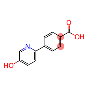 Benzoic acid, 4-(5-hydroxy-2-pyridinyl)-