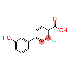 2-fluoro-4-(3-hydroxyphenyl)benzoic acid