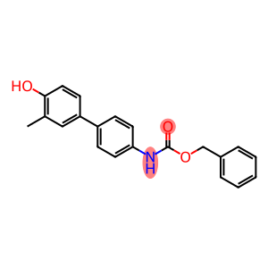 4-(4-cbz-aminophenyl)-2-methylphenol