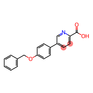 5-(4-Benzyloxyphenyl)picolinic acid