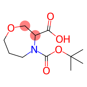 4-tert-butoxycarbonyl-1,4-oxazepane-3-carboxylic acid