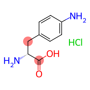 (R)-2-amino-3-(4-aminophenyl)propionic acid hydrochloride