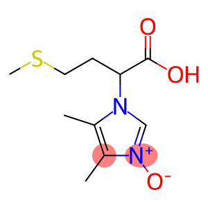 1-[1-carboxy-3-(methylsulfanyl)propyl]-4,5-dimethyl-1H-imidazol-3-ium-3-olate