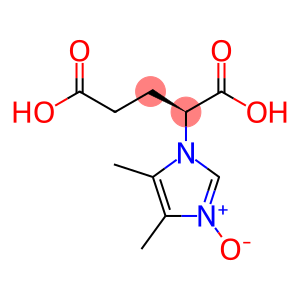 Pentanedioic acid, 2-(4,5-dimethyl-3-oxido-1H-imidazol-1-yl)-, (S)- (9CI)