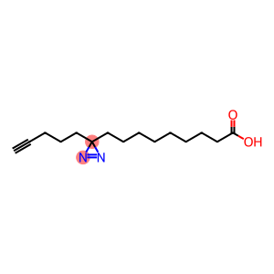 3H-Diazirine-3-nonanoic acid, 3-(4-pentyn-1-yl)-