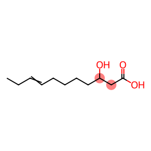 cis-3-Hydroxyundec-8-enoic acid