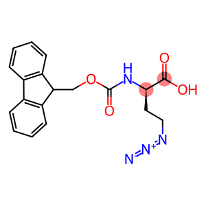 (2R)-4-Azido-2-[[(9H-fluoren-9-ylmethoxy)carbonyl]amino]butanoic acid