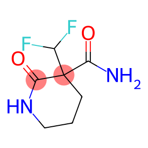 3-Piperidinecarboxamide, 3-(difluoromethyl)-2-oxo-
