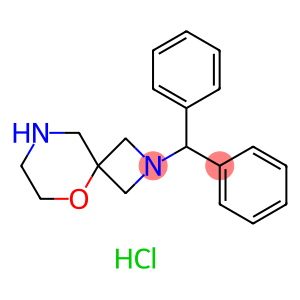 2-Benzhydryl-5-oxa-2,8-diaza-spiro[3.5]nonane dihydrochloride