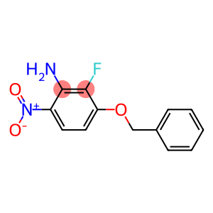 3-(benzyloxy)-2-fluoro-6-nitroaniline