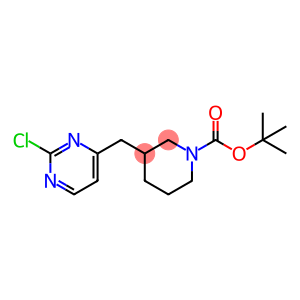 N-BOC-3-[(2-氯-4-嘧啶基)甲基]-1-哌啶