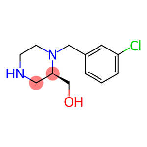 (S)-(1-(3-chlorobenzyl)piperazin-2-yl)Methanol