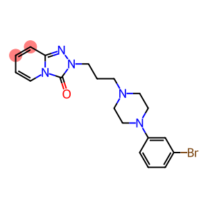 Trazodone impurity 3/Trazodone Bromo Analog/2-{3-[4-(3-Bromophenyl)piperazin-1-yl]propyl}-[1,2,4]triazolo[4,3-a]pyridin-3(2H)-one