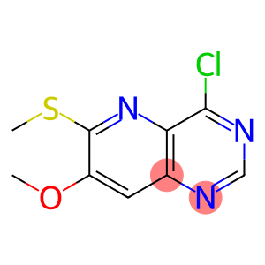 4-氯-6-(甲巯基)吡啶并[3,2-D]嘧啶