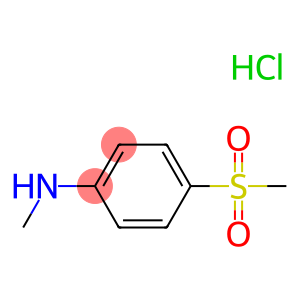 BenzenaMine, N-Methyl-4-(Methylsulfonyl)-, hydrochloride