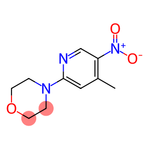 Morpholine, 4-(4-methyl-5-nitro-2-pyridinyl)-