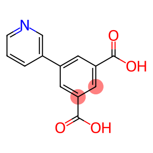 5-(pyridin-3-yl)benzene-1,3-dicarboxylic acid