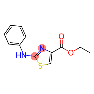 2-Phenylamino-thiazole-4-carboxylic acid ethyl ester