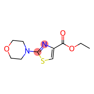 4-[4-(Ethoxycarbonyl)-1,3-thiazol-2-yl]morpholine, 4-(Ethoxycarbonyl)-2-(morpholin-4-yl)-1,3-thiazole