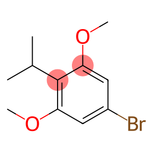 Benzene, 5-bromo-1,3-dimethoxy-2-(1-methylethyl)-