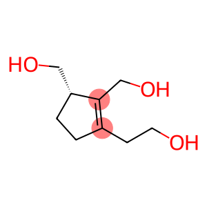 (S)-2,3-Bis(hydroxymethyl)-1-(2-hydroxyethyl)-1-cyclopentene