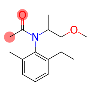 N-(2-ethyl-6-methylphenyl)-N-(1-methoxypropan-2-yl)acetamide