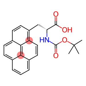 N-ALPHA-T-BUTOXYCARBONYL-3-(1-PYRENYL)-D-ALANINE