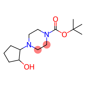 1-Boc-4-(2-羟基环戊基)哌嗪