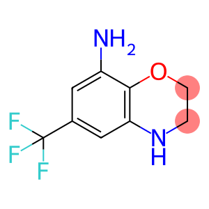 6-(Trifluoromethyl)-3,4-dihydro-2H-benzo[b][1,4]oxazin-8-amine