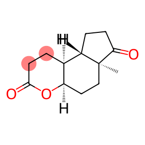(4aR,6aS,9aS,9bS)-6a-methyloctahydrocyclopenta[f]chromene-3,7(2H,8H)-dione