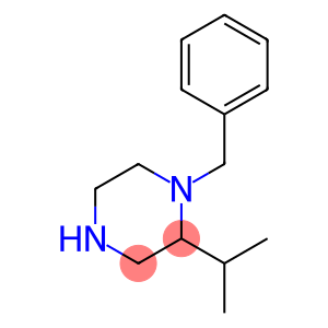 Piperazine, 2-(1-methylethyl)-1-(phenylmethyl)-