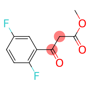 3-( 2,5 -二氟苯基苯基)-3-羰基丙酸甲酯