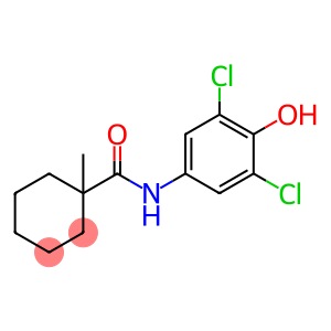 Cyclohexanecarboxamide, N-(3,5-dichloro-4-hydroxyphenyl)-1-methyl-