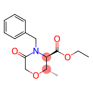(2S,3R)-2-甲基-5-氧-4-苄基-3-吗啉羧酸乙酯