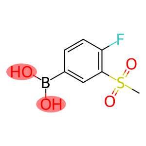 4-Fluoro-3-(methanesulfonyl)phenylboronic acid