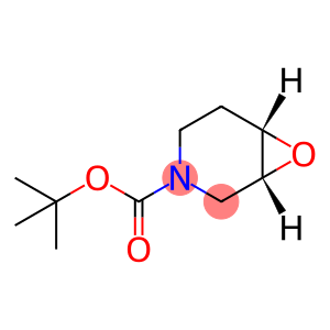 rac-tert-butyl (1R,6S)-7-oxa-3-azabicyclo[4.1.0]heptane-3-carboxylate