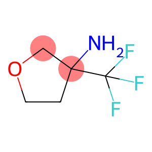3-(trifluoromethyl)oxolan-3-amine