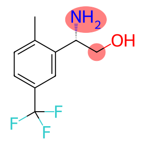 (2S)-2-amino-2-[2-methyl-5-(trifluoromethyl)phenyl]ethan-1-ol