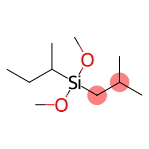butan-2-yl-dimethoxy-(2-methylpropyl)silane