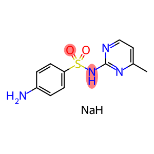 sodium [(4-aminophenyl)sulfonyl](4-methylpyrimidin-2-yl)azanide