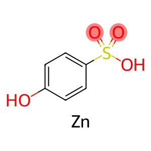 1-phenol-4-sulfonicacidzincsalt