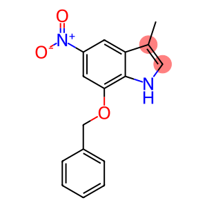 7-BENZYLOXY-3-METHYL-5-NITROINDOLE(WXG02146)