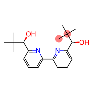 (ΑR,Α'R)-Α,Α'-双叔丁基-[2,2'-二吡啶]-6,6'-二甲醇