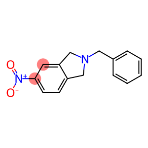 2-benzyl-5-nitro-2,3-dihydro-1H-isoindole