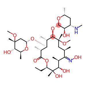 Clarithromycin related compound M