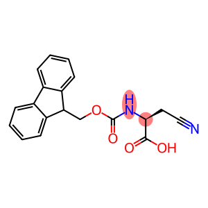 (S)-2-((((9H-芴-9-基)甲氧基)羰基)氨基)-3-氰基丙酸