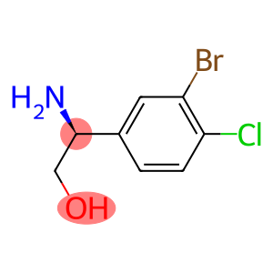 (S)-2-Amino-2-(3-bromo-4-chlorophenyl)ethanol